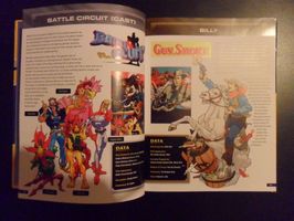 photo d'illustration pour l'article goodie:Capcom 30th Anniversary Character Encyclopedia